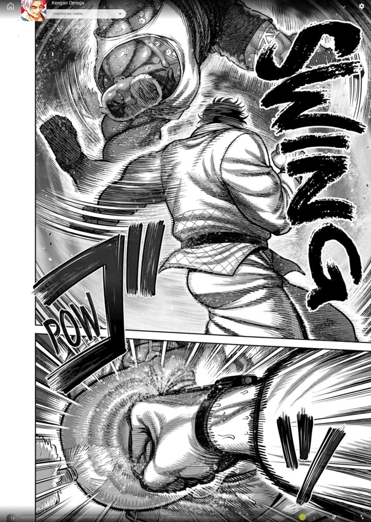 Kengan Omega Chapter 356 image 06